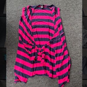 a vest/ cover up